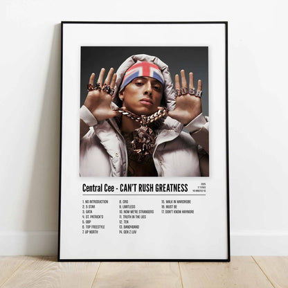 Central Cee - CAN'T RUSH GREATNESS