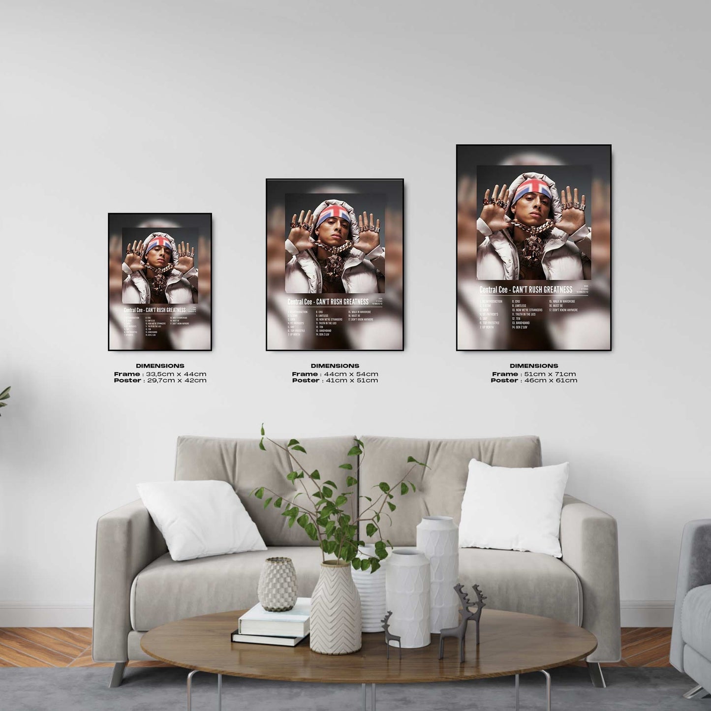 Central Cee - CAN'T RUSH GREATNESS