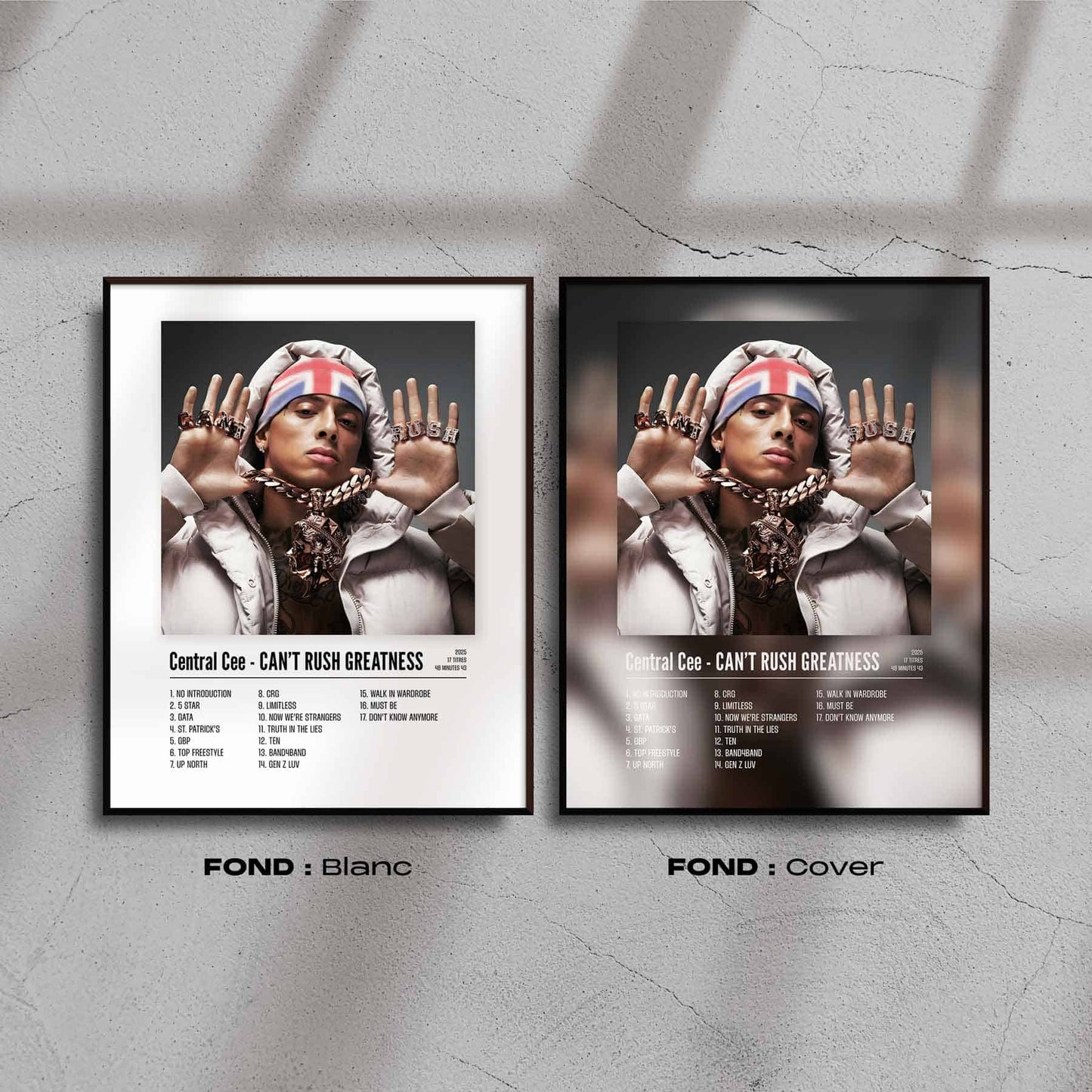 Central Cee - CAN'T RUSH GREATNESS