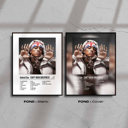 Central Cee - CAN'T RUSH GREATNESS