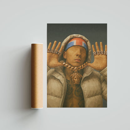 Poster Central Cee - Portrait #1