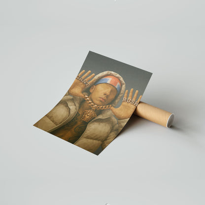 Poster Central Cee - Portrait #1