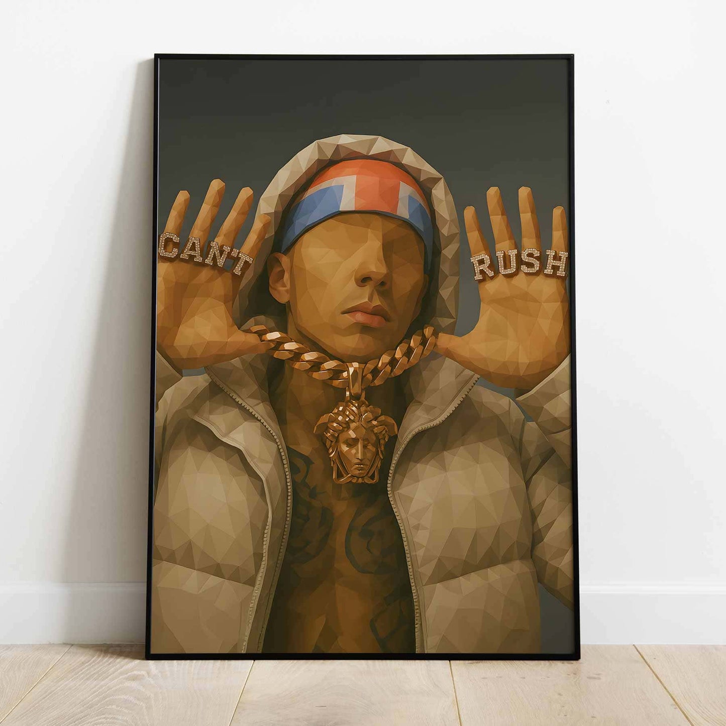 Poster Central Cee - Portrait #1