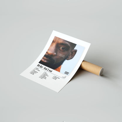 Poster DA Uzi - Vrai 2 vrai