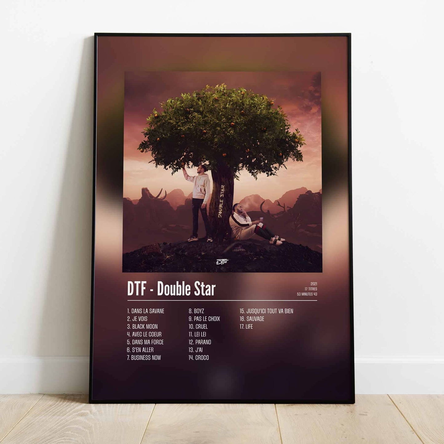 Poster DTF - Double Star