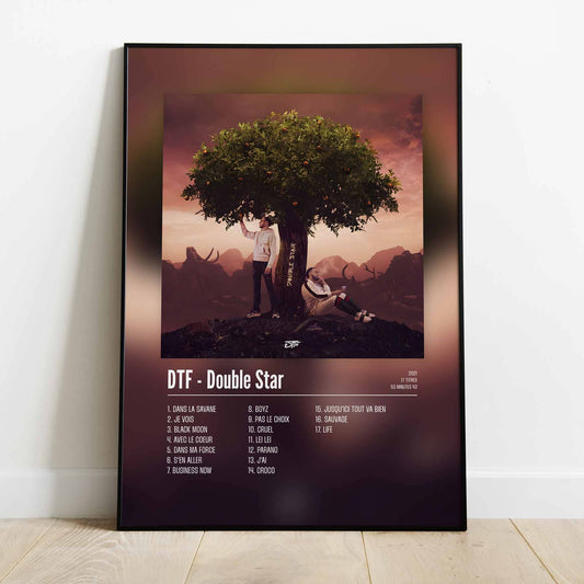 Poster DTF - Double Star