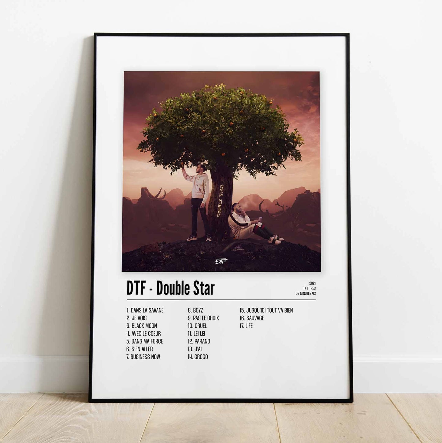 Poster DTF - Double Star