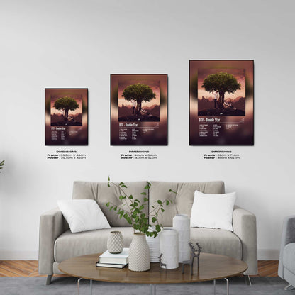 Poster DTF - Double Star