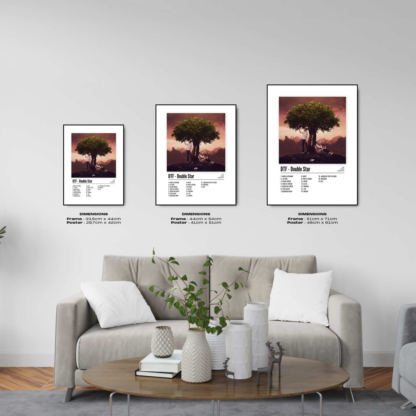 Poster DTF - Double Star