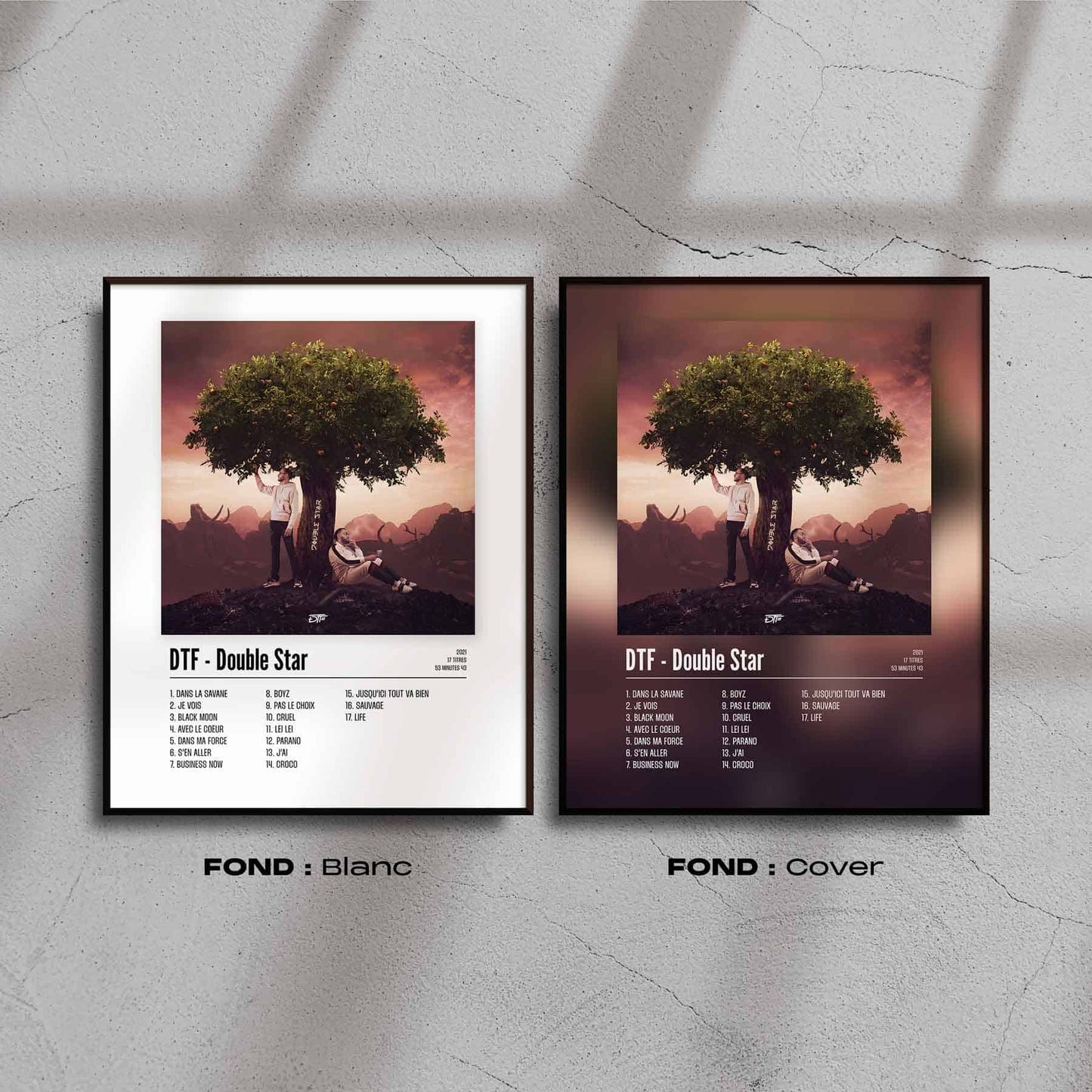 Poster DTF - Double Star