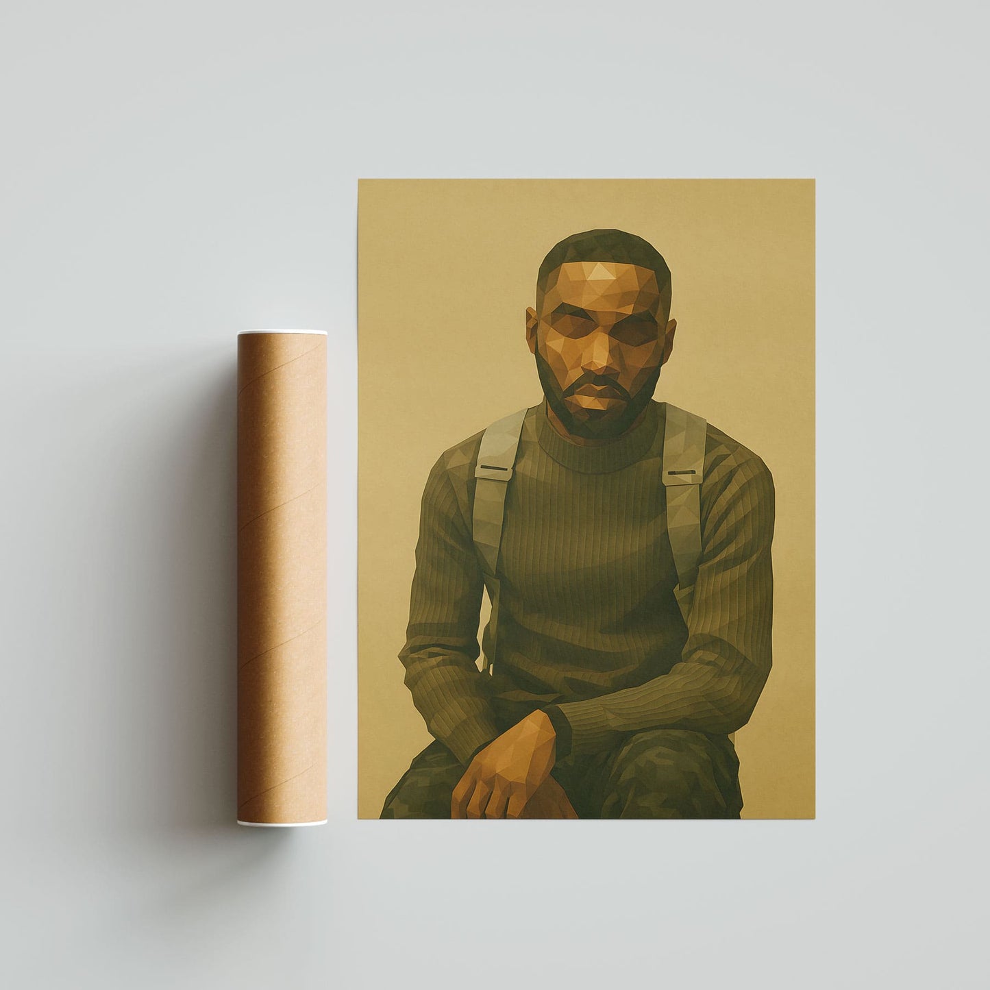 Poster Dave - Portrait #1