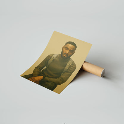 Poster Dave - Portrait #1