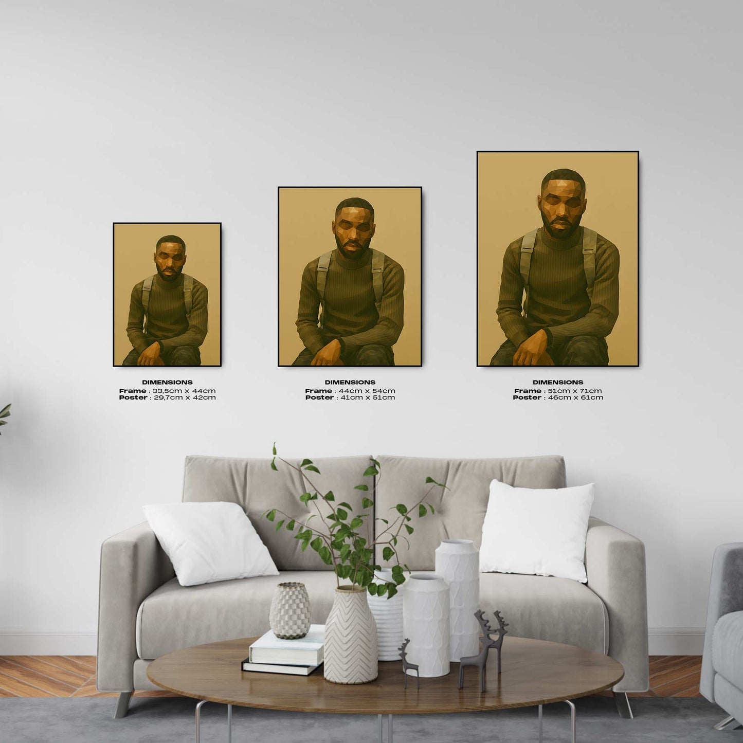 Poster Dave - Portrait #1