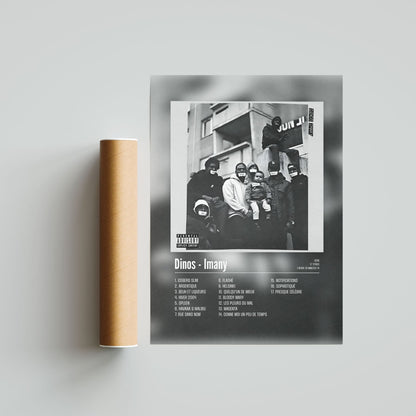 Poster Dinos - Imany