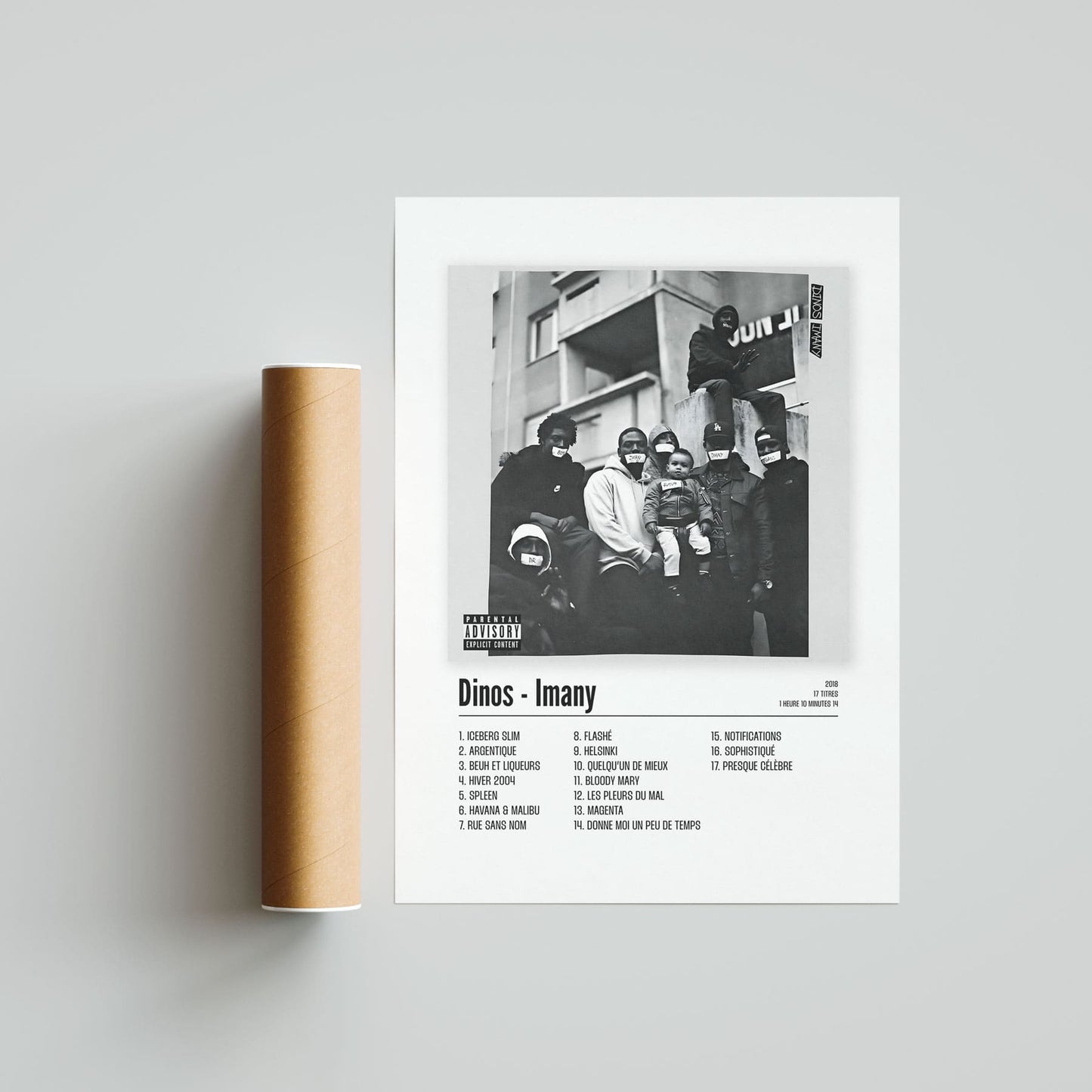 Poster Dinos - Imany