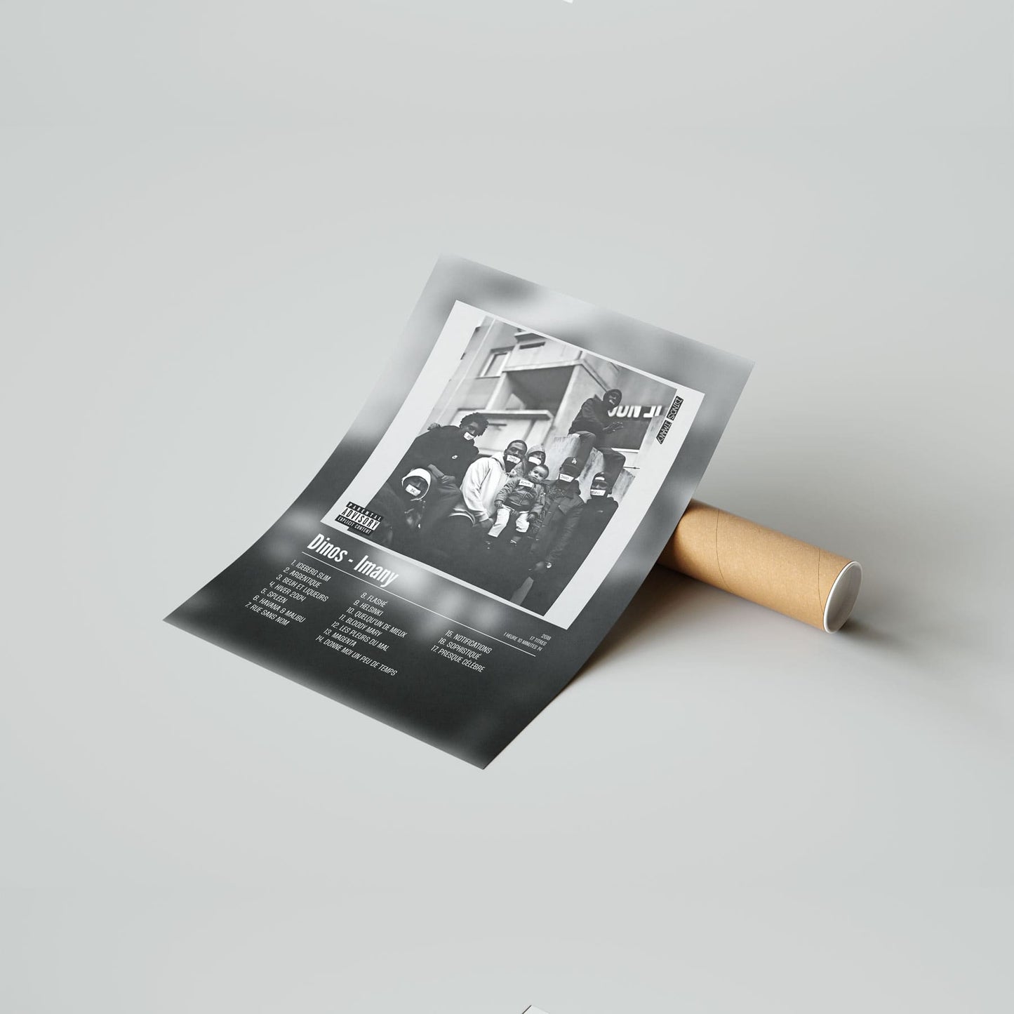 Poster Dinos - Imany