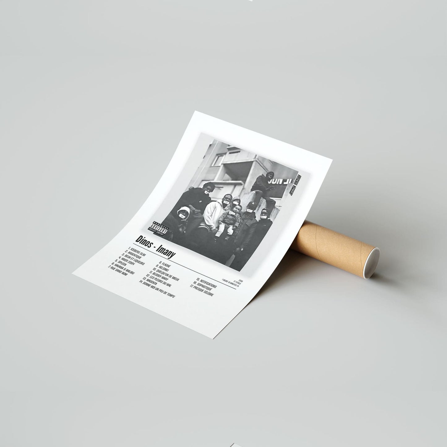 Poster Dinos - Imany