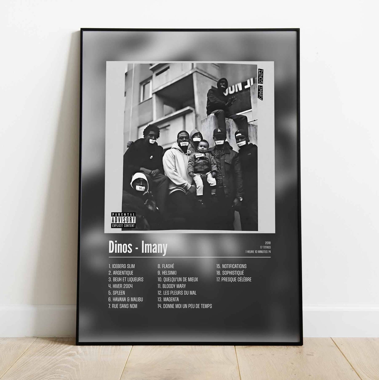 Poster Dinos - Imany