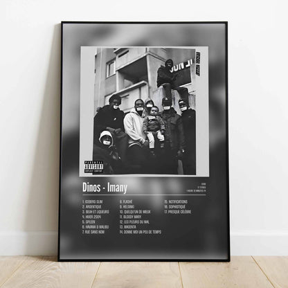 Poster Dinos - Imany