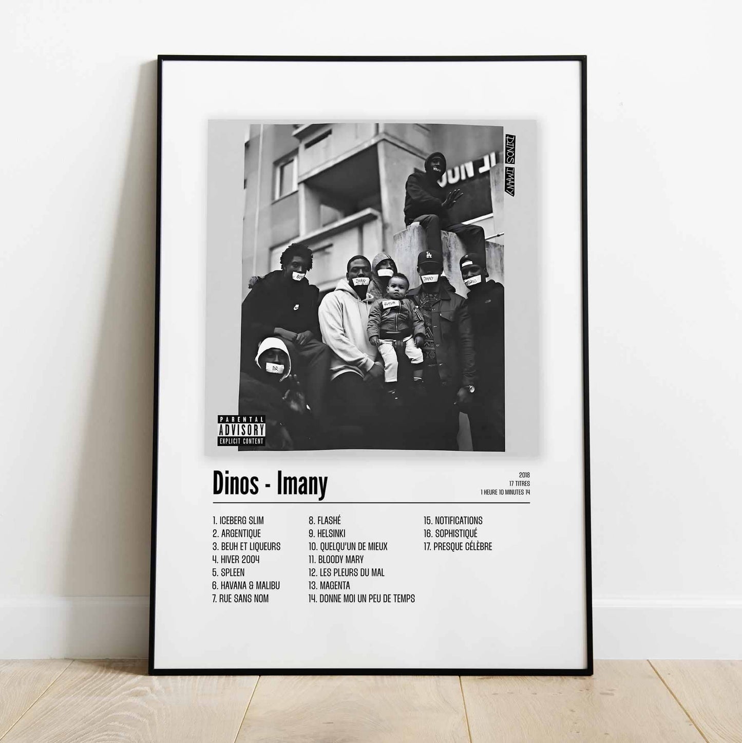 Poster Dinos - Imany