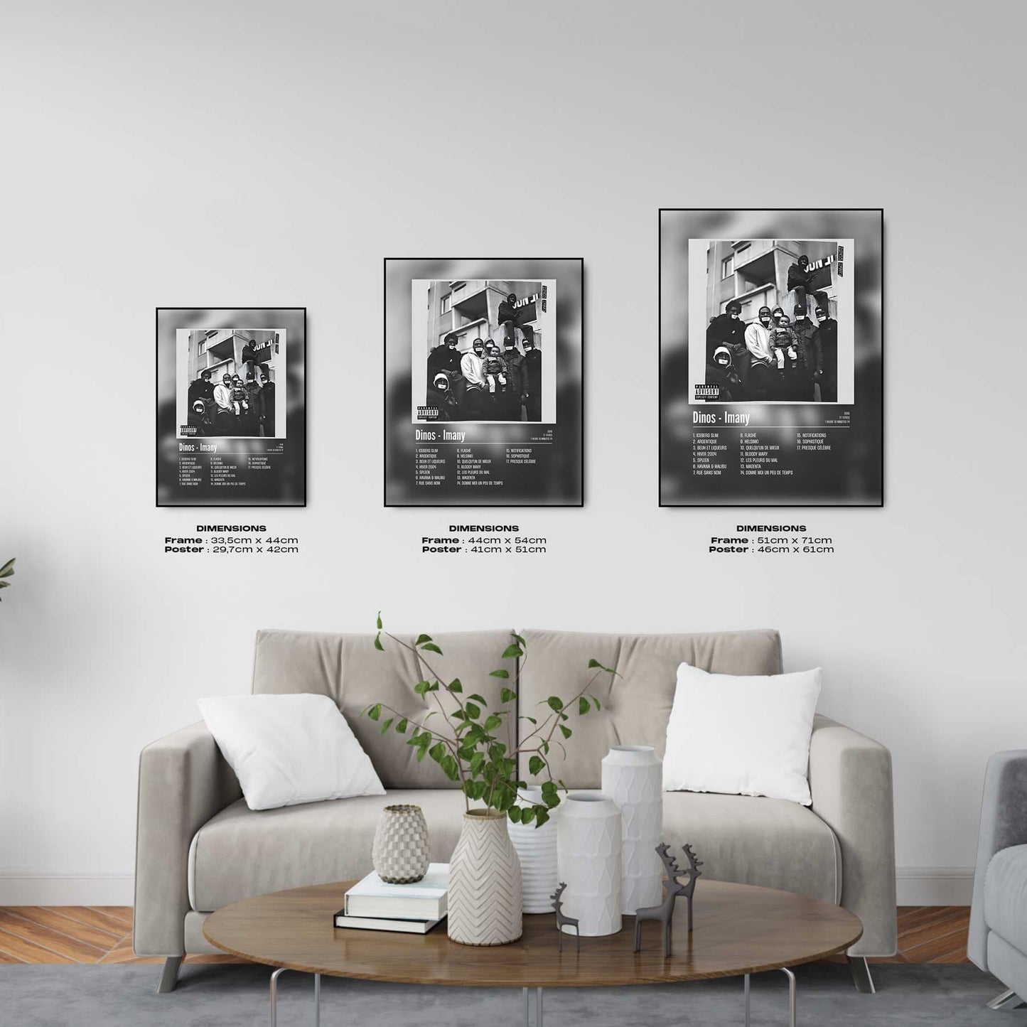 Poster Dinos - Imany