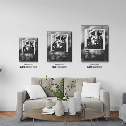 Poster Dinos - Imany