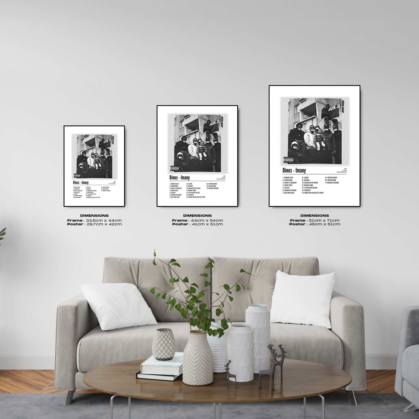 Poster Dinos - Imany