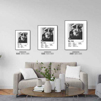 Poster Dinos - Imany