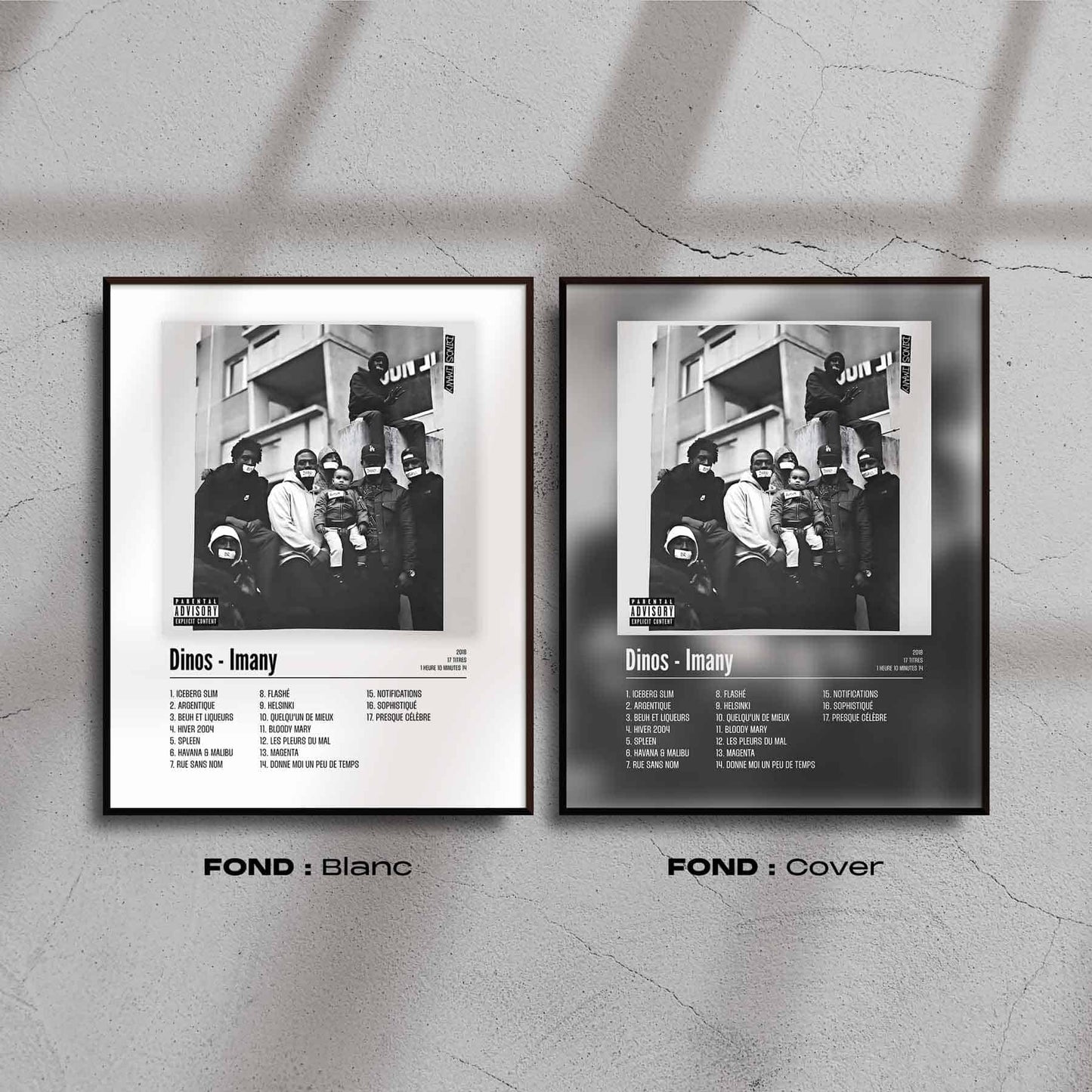 Poster Dinos - Imany