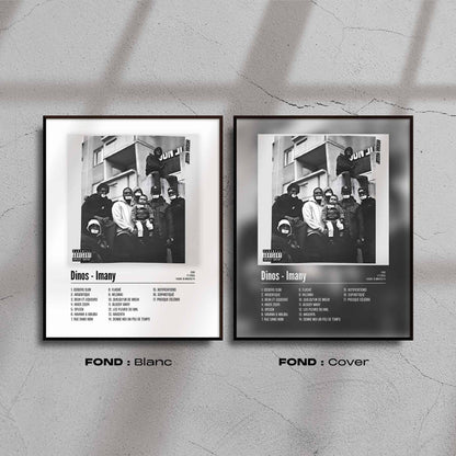 Poster Dinos - Imany