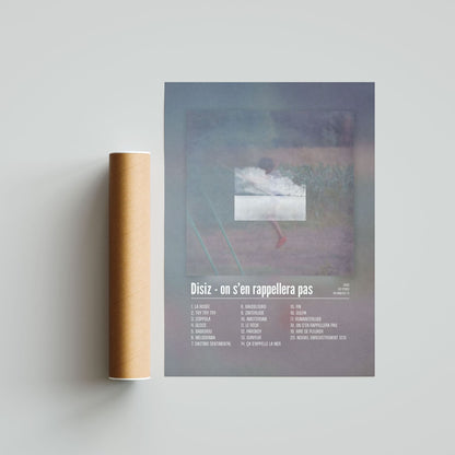 Poster Disiz - on s'en rappellera pas