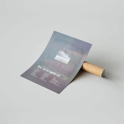 Poster Disiz - on s'en rappellera pas