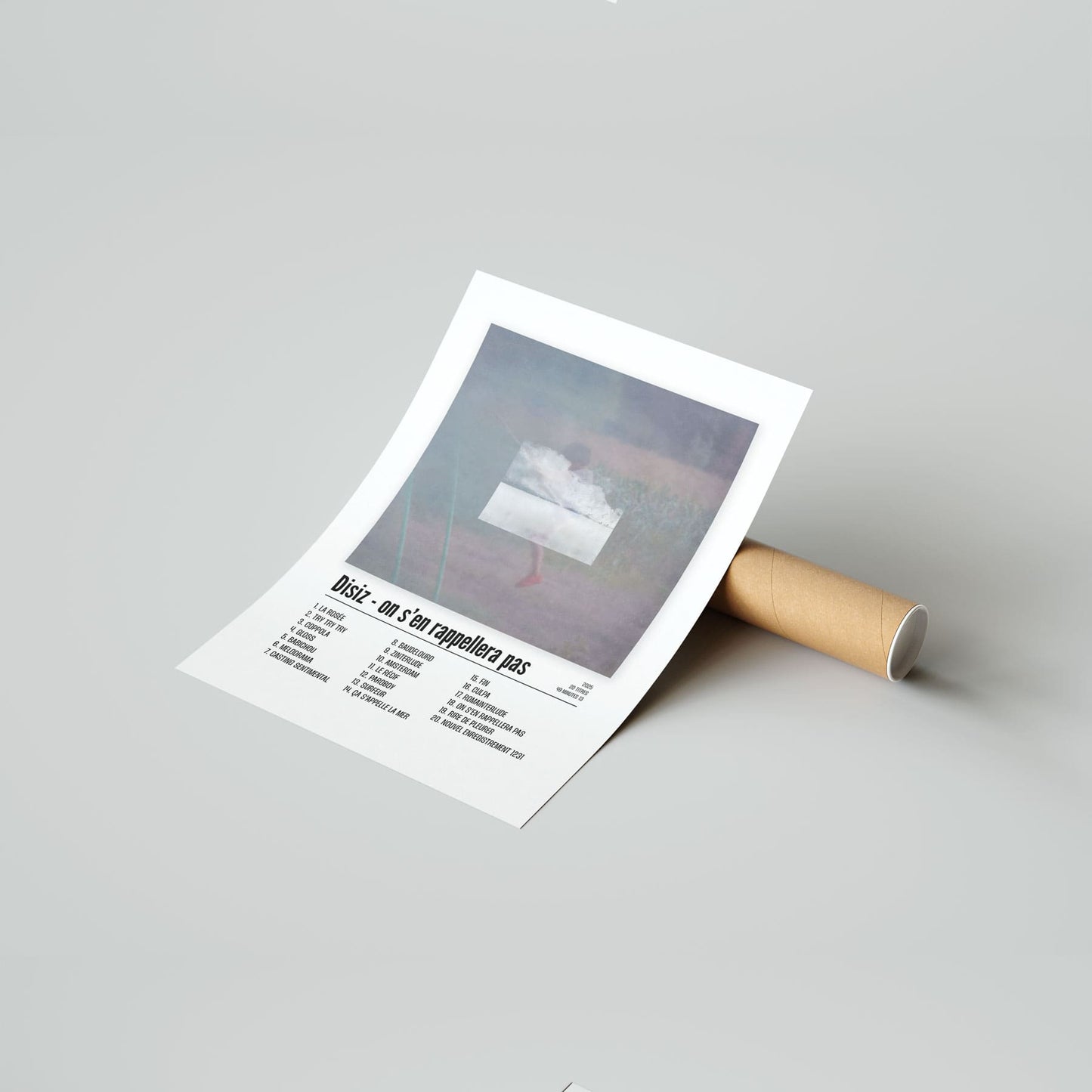 Poster Disiz - on s'en rappellera pas