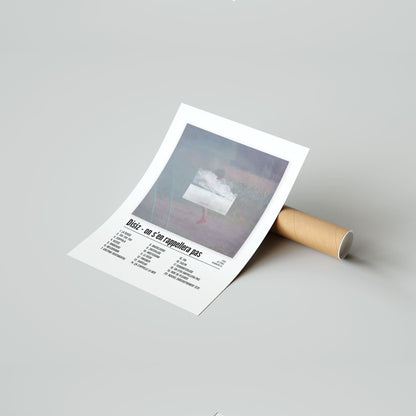 Poster Disiz - on s'en rappellera pas