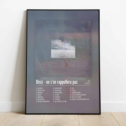 Poster Disiz - on s'en rappellera pas