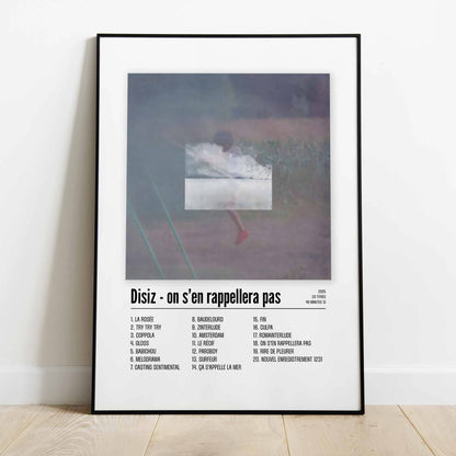 Poster Disiz - on s'en rappellera pas