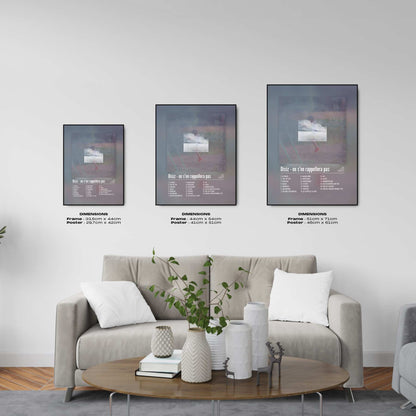 Poster Disiz - on s'en rappellera pas