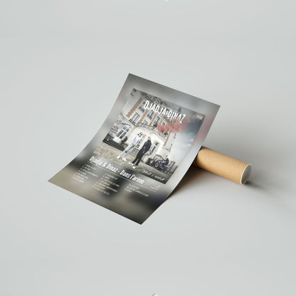 Poster Djadja & Dinaz - Dans l'arène