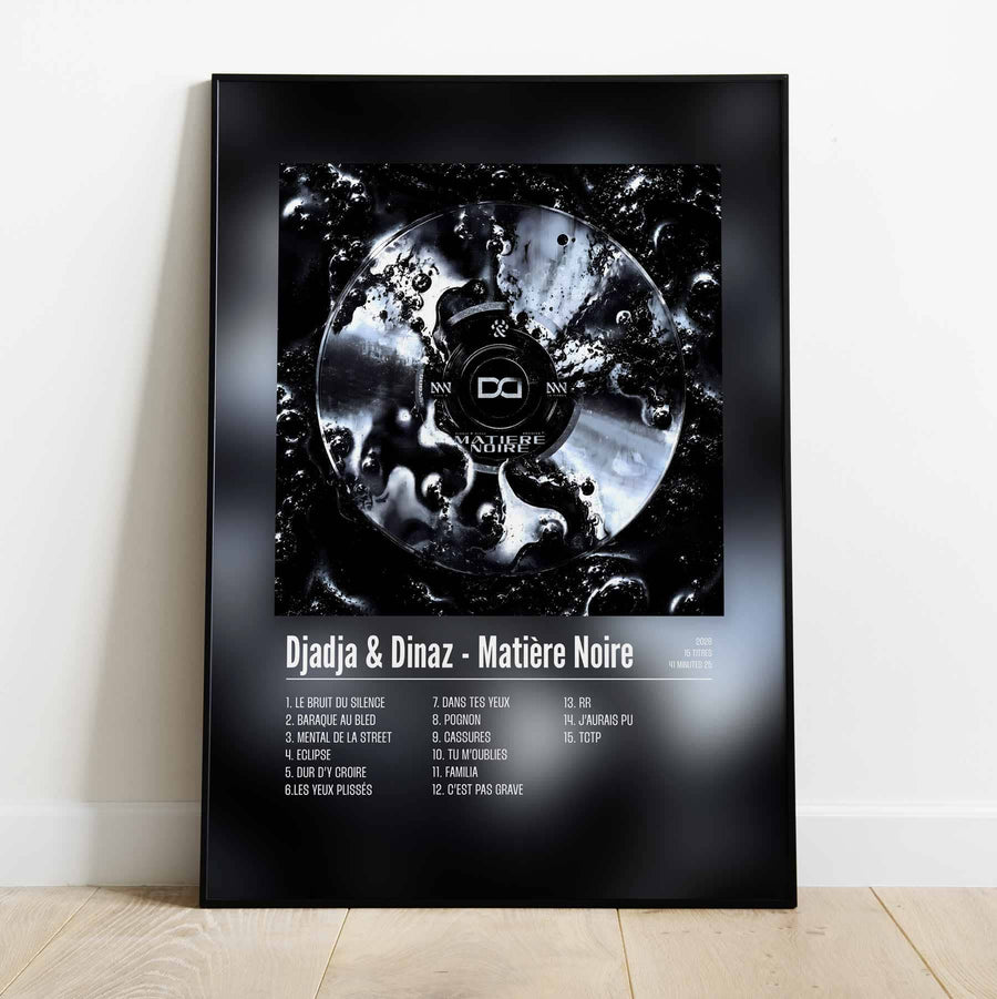 Poster Djadja & Dinaz - Matière Noire