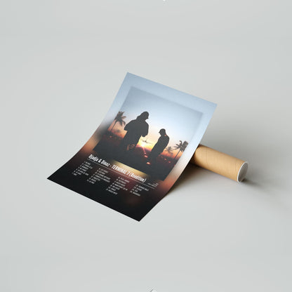 Poster Djadja & Dinaz - TERMINAL 7 (Réédition)