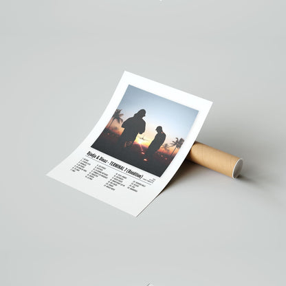 Poster Djadja & Dinaz - TERMINAL 7 (Réédition)