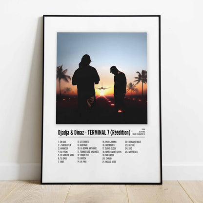 Poster Djadja & Dinaz - TERMINAL 7 (Réédition)
