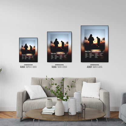 Poster Djadja & Dinaz - TERMINAL 7 (Réédition)