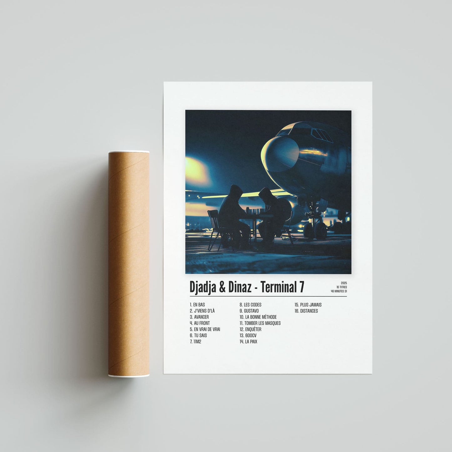 Djadja & Dinaz - Terminal 7