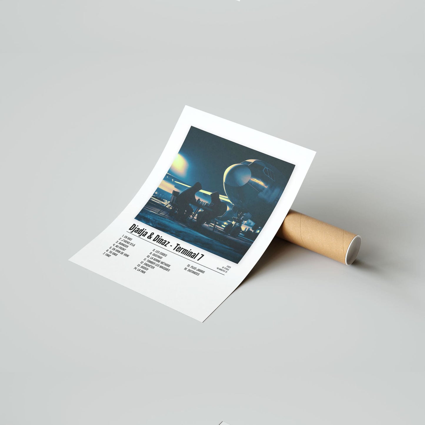 Djadja & Dinaz - Terminal 7