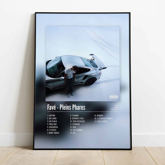 Poster Favé - Pleins Phares