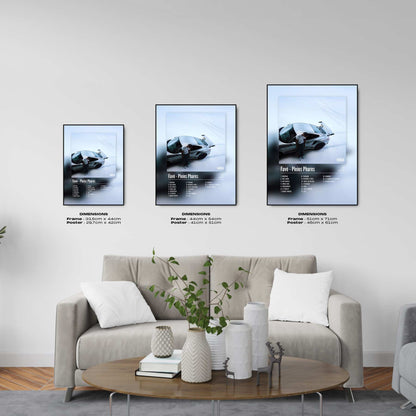 Poster Favé - Pleins Phares