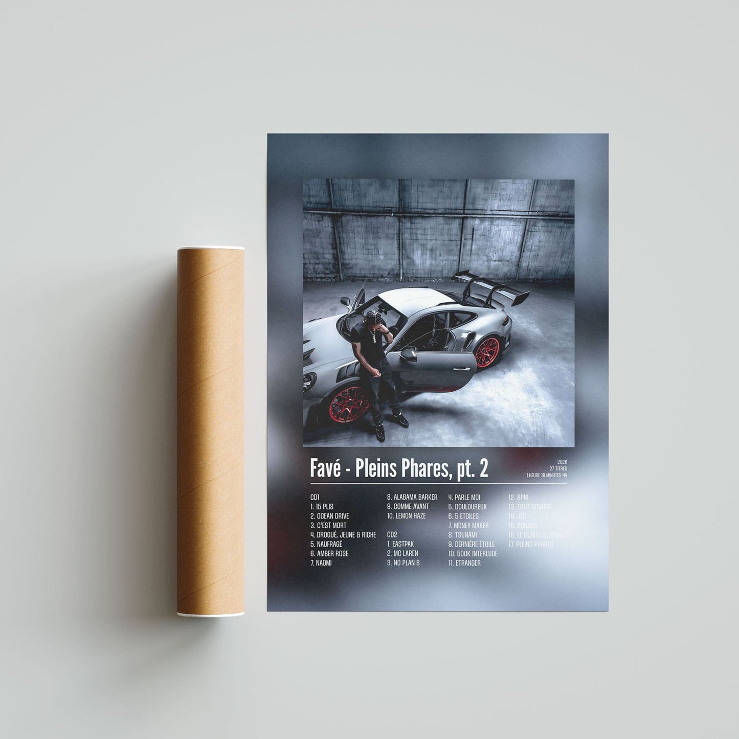 Poster Favé - Pleins Phares, pt. 2
