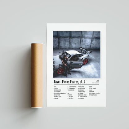 Poster Favé - Pleins Phares, pt. 2