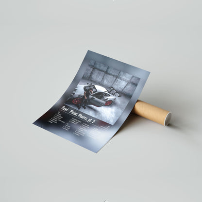 Poster Favé - Pleins Phares, pt. 2